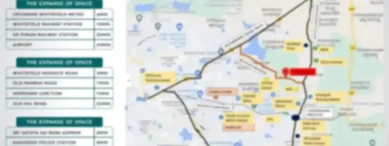 Century Code Name Winning Kind Apartment Location map with birds eye view photo by Century Group located at Attur, Yelahanka New Town, Bangalore Karnataka